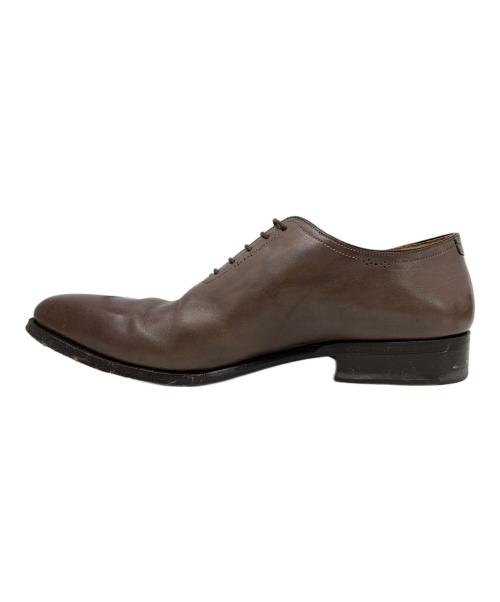 Santoni（サントーニ）Santoni (サントーニ) Santoni レザーシューズ ブラウン サイズ:5の古着・服飾アイテム