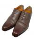 Santoni（サントーニ）の古着「Santoni レザーシューズ」｜ブラウン