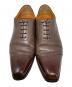 中古・古着 Santoni (サントーニ) Santoni レザーシューズ ブラウン サイズ:5：5000円