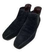 Salvatore Ferragamoサルヴァトーレ フェラガモ）の古着「Salvatore Ferragamo サイドゴアシューズ」｜ブラック