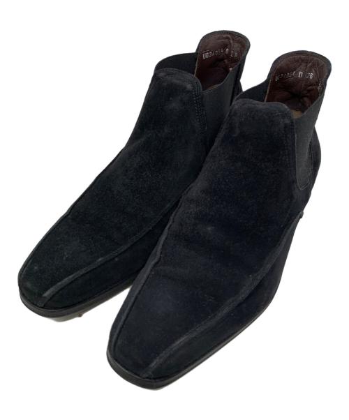 Salvatore Ferragamo（サルヴァトーレ フェラガモ）Salvatore Ferragamo (サルヴァトーレ フェラガモ) Salvatore Ferragamo サイドゴアシューズ ブラック サイズ:2Eの古着・服飾アイテム