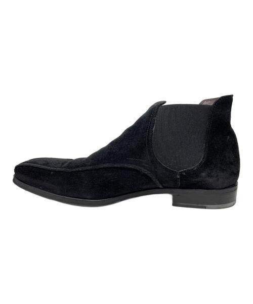 Salvatore Ferragamo（サルヴァトーレ フェラガモ）Salvatore Ferragamo (サルヴァトーレ フェラガモ) Salvatore Ferragamo サイドゴアシューズ ブラック サイズ:2Eの古着・服飾アイテム