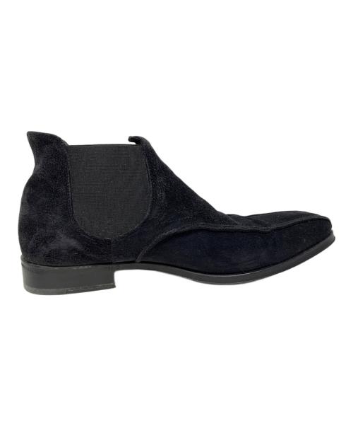 Salvatore Ferragamo（サルヴァトーレ フェラガモ）Salvatore Ferragamo (サルヴァトーレ フェラガモ) Salvatore Ferragamo サイドゴアシューズ ブラック サイズ:2Eの古着・服飾アイテム