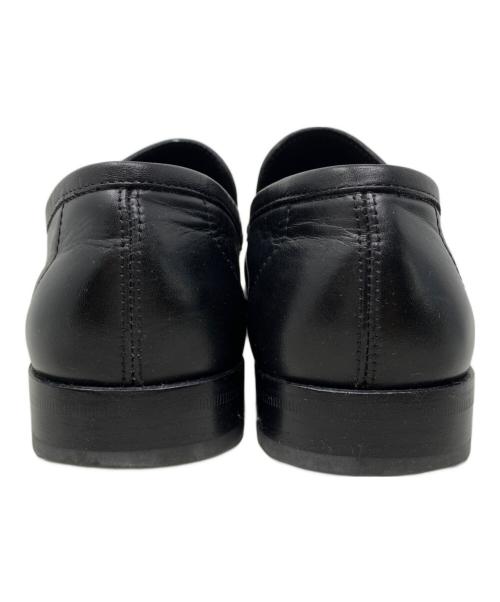 Salvatore Ferragamo（サルヴァトーレ フェラガモ）Salvatore Ferragamo (サルヴァトーレ フェラガモ) Salvatore Ferragamo ローファー ブラック サイズ:5 1/2 EEの古着・服飾アイテム