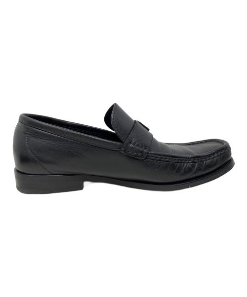 Salvatore Ferragamo（サルヴァトーレ フェラガモ）Salvatore Ferragamo (サルヴァトーレ フェラガモ) Salvatore Ferragamo ローファー ブラック サイズ:5 1/2 EEの古着・服飾アイテム