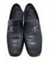 中古・古着 Salvatore Ferragamo (サルヴァトーレ フェラガモ) Salvatore Ferragamo ローファー ブラック サイズ:5 1/2 EE：5000円