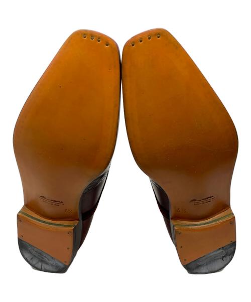 Santoni（サントーニ）Santoni (サントーニ) Santoni ウィングチップシューズ ワインレッド サイズ:4 1/2の古着・服飾アイテム