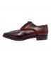 Santoni (サントーニ) Santoni ウィングチップシューズ ワインレッド サイズ:4 1/2：5000円