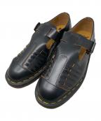 Dr.Martensドクターマーチン）の古着「Dr.Martens レザーシューズ」｜ブラック
