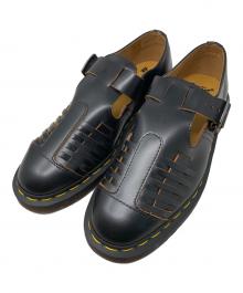 Dr.Martens（ドクターマーチン）の古着「Dr.Martens レザーシューズ」｜ブラック