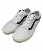 VANSヴァンズ）の古着「VANS ローカットスニーカー」｜ホワイト