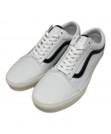 VANS（ヴァンズ）の古着「VANS ローカットスニーカー」｜ホワイト