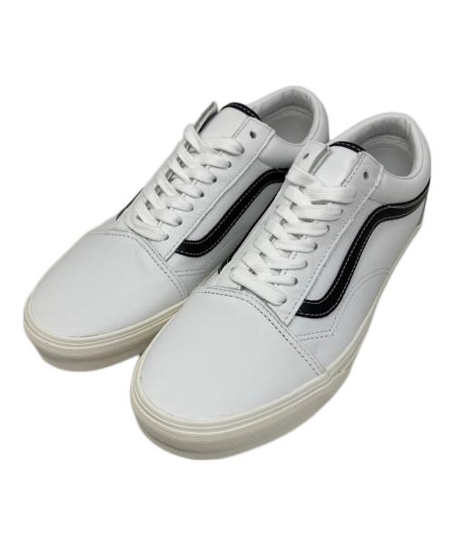 VANS（ヴァンズ）VANS (ヴァンズ) VANS ローカットスニーカー ホワイト サイズ:27㎝の古着・服飾アイテム