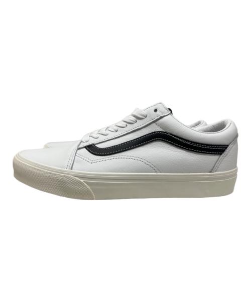 VANS（ヴァンズ）VANS (ヴァンズ) VANS ローカットスニーカー ホワイト サイズ:27㎝の古着・服飾アイテム