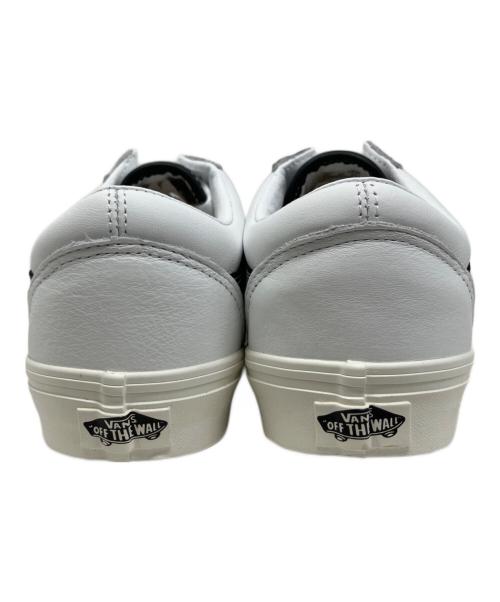 VANS（ヴァンズ）VANS (ヴァンズ) VANS ローカットスニーカー ホワイト サイズ:27㎝の古着・服飾アイテム
