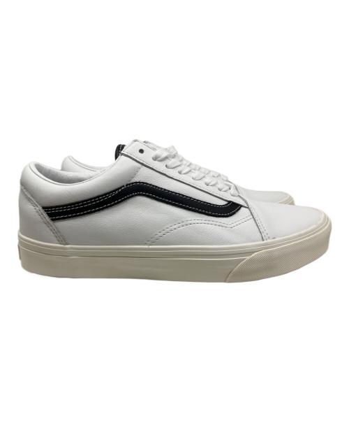 VANS（ヴァンズ）VANS (ヴァンズ) VANS ローカットスニーカー ホワイト サイズ:27㎝の古着・服飾アイテム