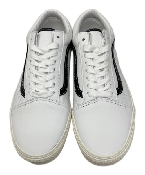 VANS（ヴァンズ）VANS (ヴァンズ) VANS ローカットスニーカー ホワイト サイズ:27㎝の古着・服飾アイテム
