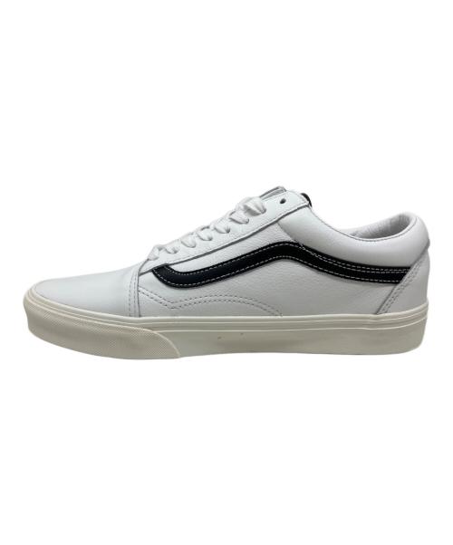 VANS（ヴァンズ）VANS (ヴァンズ) VANS ローカットスニーカー ホワイト サイズ:27㎝の古着・服飾アイテム