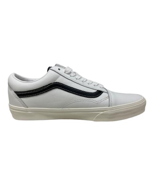 VANS（ヴァンズ）VANS (ヴァンズ) VANS ローカットスニーカー ホワイト サイズ:27㎝の古着・服飾アイテム