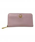 FENDIフェンディ）の古着「FENDI 長財布」｜ピンク