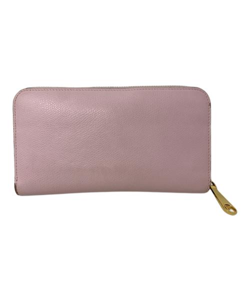FENDI（フェンディ）FENDI (フェンディ) FENDI 長財布 ピンクの古着・服飾アイテム