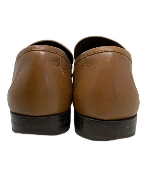 Salvatore Ferragamo（サルヴァトーレ フェラガモ）Salvatore Ferragamo (サルヴァトーレ フェラガモ) Salvatore Ferragamo ローファー ブラウン サイズ:2Eの古着・服飾アイテム
