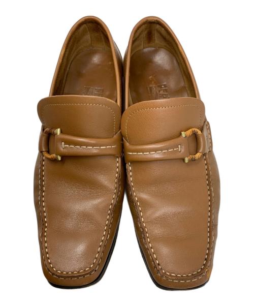 Salvatore Ferragamo（サルヴァトーレ フェラガモ）Salvatore Ferragamo (サルヴァトーレ フェラガモ) Salvatore Ferragamo ローファー ブラウン サイズ:2Eの古着・服飾アイテム