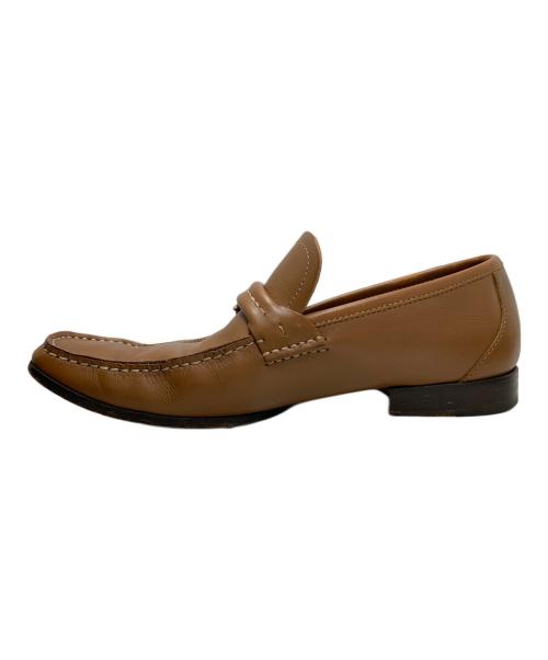 Salvatore Ferragamo（サルヴァトーレ フェラガモ）Salvatore Ferragamo (サルヴァトーレ フェラガモ) Salvatore Ferragamo ローファー ブラウン サイズ:2Eの古着・服飾アイテム