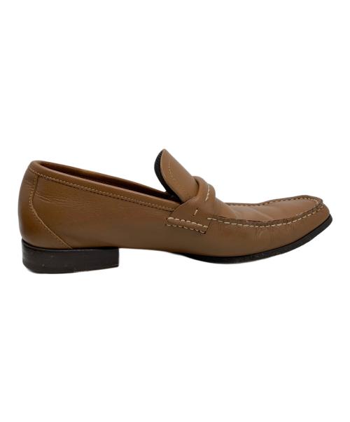 Salvatore Ferragamo（サルヴァトーレ フェラガモ）Salvatore Ferragamo (サルヴァトーレ フェラガモ) Salvatore Ferragamo ローファー ブラウン サイズ:2Eの古着・服飾アイテム