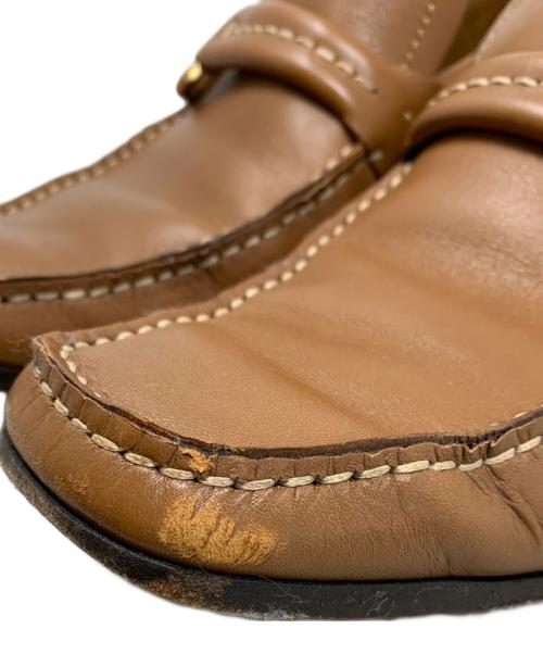 Salvatore Ferragamo（サルヴァトーレ フェラガモ）Salvatore Ferragamo (サルヴァトーレ フェラガモ) Salvatore Ferragamo ローファー ブラウン サイズ:2Eの古着・服飾アイテム