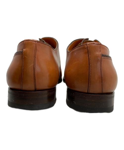 Santoni（サントーニ）Santoni (サントーニ) Santoni ビジネスシューズ ブラウン サイズ:4 1/2の古着・服飾アイテム