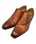 Santoni（サントーニ）の古着「Santoni ビジネスシューズ」｜ブラウン