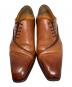 中古・古着 Santoni (サントーニ) Santoni ビジネスシューズ ブラウン サイズ:4 1/2：5000円
