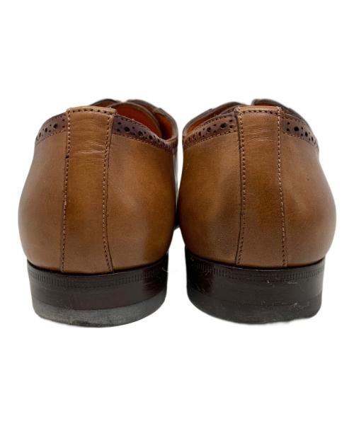 Santoni（サントーニ）Santoni (サントーニ) Santoni ビジネスシューズ ブラウン サイズ:4 1/2の古着・服飾アイテム