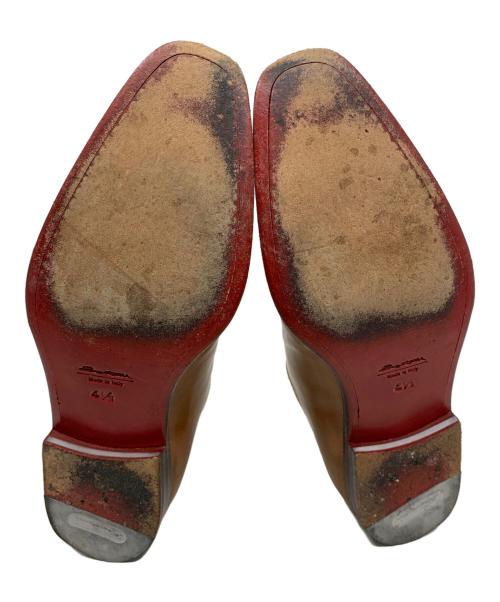 Santoni（サントーニ）Santoni (サントーニ) Santoni ビジネスシューズ ブラウン サイズ:4 1/2の古着・服飾アイテム