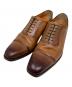 Santoni（サントーニ）の古着「Santoni ビジネスシューズ」｜ブラウン