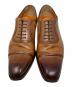 中古・古着 Santoni (サントーニ) Santoni ビジネスシューズ ブラウン サイズ:4 1/2：5000円