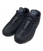 NIKEナイキ）の古着「NIKE AIR MAX95 BIG BUBBLE BLACK スニーカー」｜ブラック