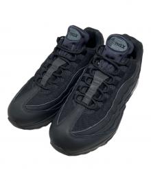 NIKE（ナイキ）の古着「NIKE AIR MAX95 BIG BUBBLE BLACK スニーカー」｜ブラック