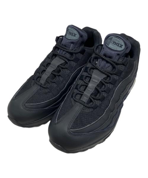 NIKE（ナイキ）NIKE (ナイキ) NIKE AIR MAX95 BIG BUBBLE BLACK スニーカー ブラック サイズ:27㎝の古着・服飾アイテム