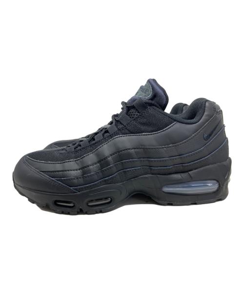 NIKE（ナイキ）NIKE (ナイキ) NIKE AIR MAX95 BIG BUBBLE BLACK スニーカー ブラック サイズ:27㎝の古着・服飾アイテム