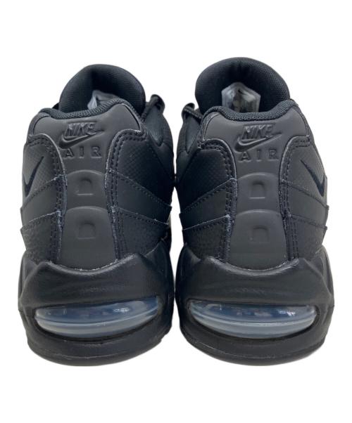 NIKE（ナイキ）NIKE (ナイキ) NIKE AIR MAX95 BIG BUBBLE BLACK スニーカー ブラック サイズ:27㎝の古着・服飾アイテム