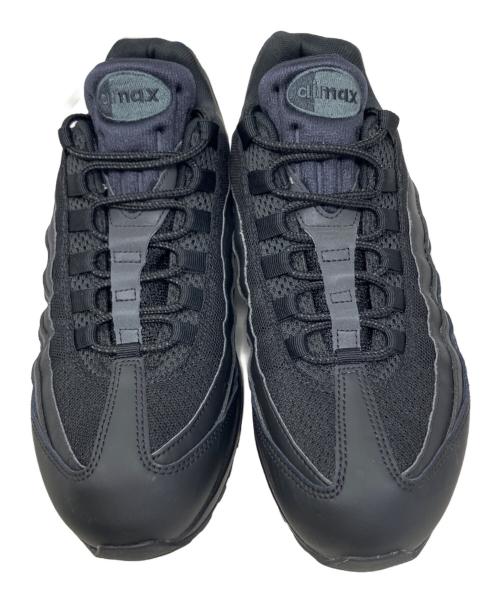 NIKE（ナイキ）NIKE (ナイキ) NIKE AIR MAX95 BIG BUBBLE BLACK スニーカー ブラック サイズ:27㎝の古着・服飾アイテム