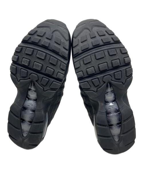 NIKE（ナイキ）NIKE (ナイキ) NIKE AIR MAX95 BIG BUBBLE BLACK スニーカー ブラック サイズ:27㎝の古着・服飾アイテム