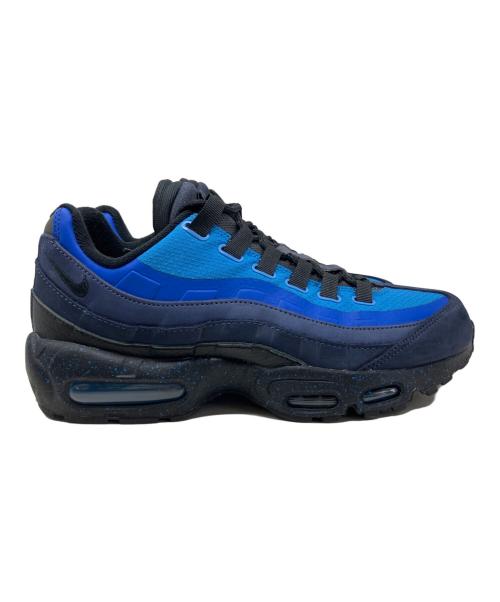 NIKE（ナイキ）NIKE (ナイキ) NIKE AIR MAX95 スニーカー ブルー サイズ:27㎝の古着・服飾アイテム
