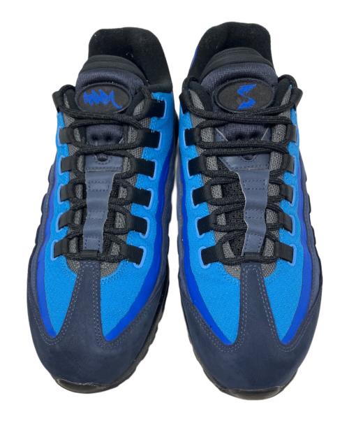 NIKE（ナイキ）NIKE (ナイキ) NIKE AIR MAX95 スニーカー ブルー サイズ:27㎝の古着・服飾アイテム