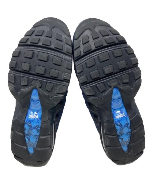 NIKE（ナイキ）NIKE (ナイキ) NIKE AIR MAX95 スニーカー ブルー サイズ:27㎝の古着・服飾アイテム