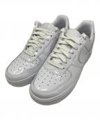 NIKEナイキ）の古着「NIKE エアフォース1 '07 スニーカー」｜ホワイト