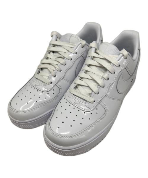 NIKE（ナイキ）NIKE (ナイキ) NIKE エアフォース1 '07 スニーカー ホワイト サイズ:24.5cmの古着・服飾アイテム