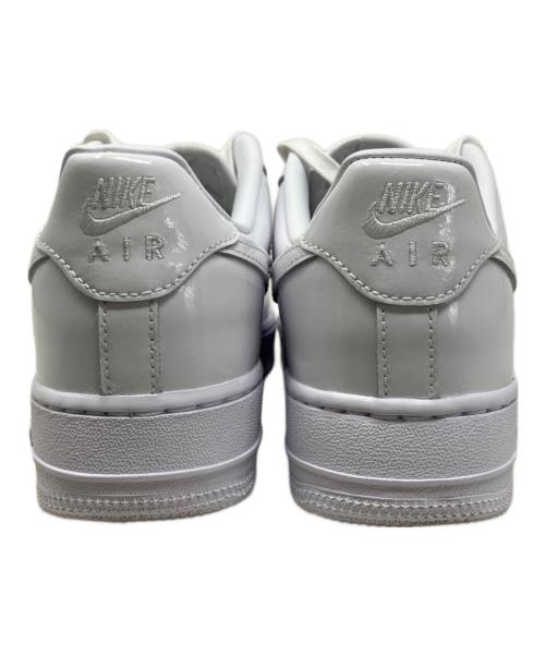 NIKE（ナイキ）NIKE (ナイキ) NIKE エアフォース1 '07 スニーカー ホワイト サイズ:24.5cmの古着・服飾アイテム